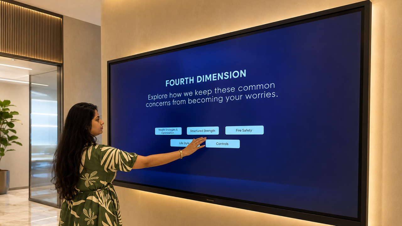 interactive wall system
